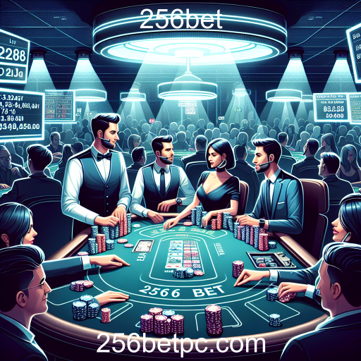 A Emoção do Cassino Ao Vivo no 256bet