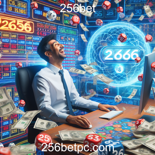 Descubra a Emoção da Loteria Online no 256bet