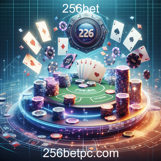 A Ascensão do Poker no 256bet: Entretenimento e Estratégia em Cada Mão
